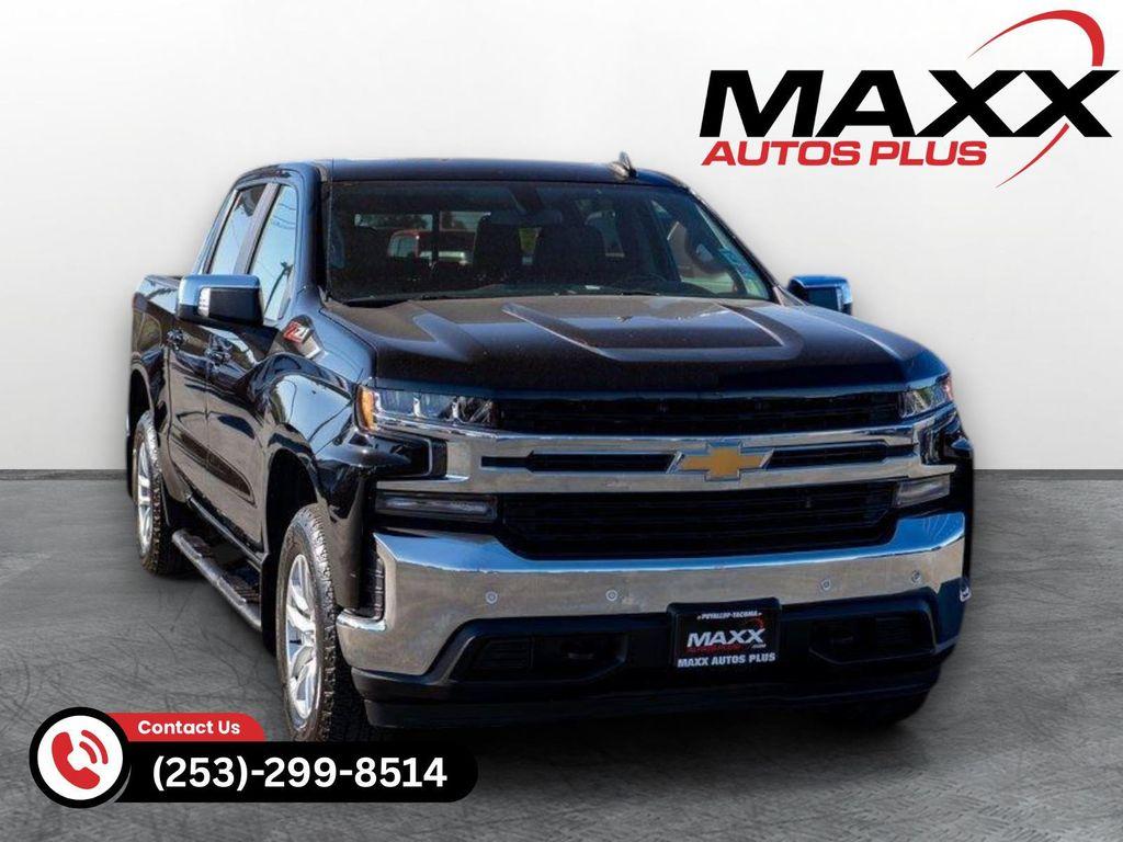 used 2020 Chevrolet Silverado 1500 car, priced at $36,497