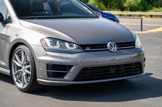 used 2017 Volkswagen Golf R car, priced at $22,987