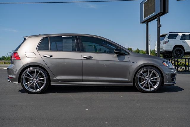 used 2017 Volkswagen Golf R car, priced at $22,987