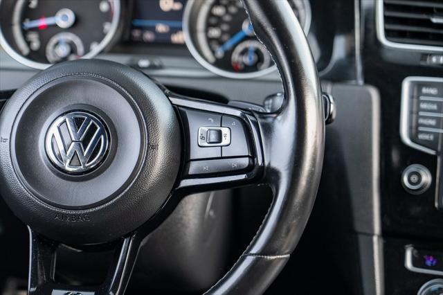 used 2017 Volkswagen Golf R car, priced at $22,987