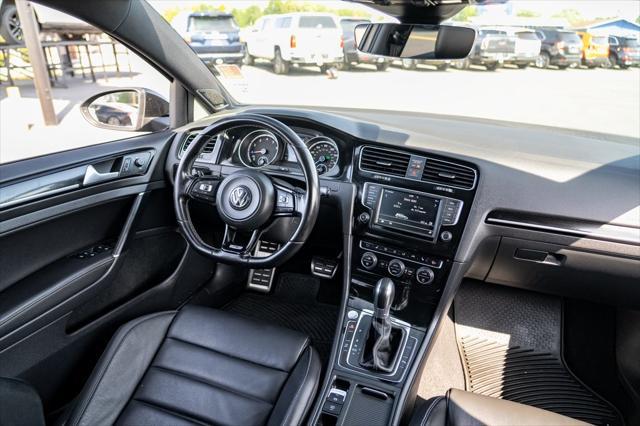 used 2017 Volkswagen Golf R car, priced at $22,987