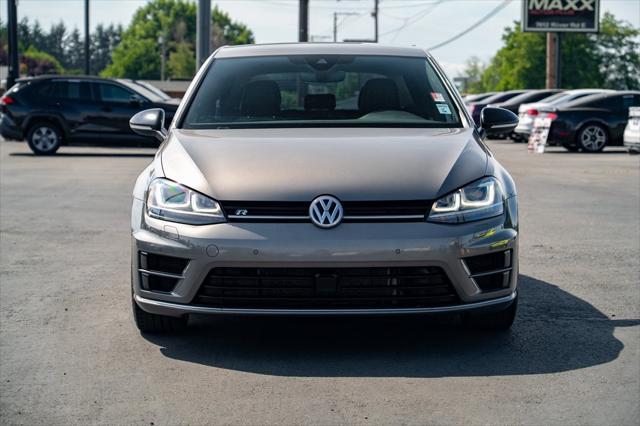 used 2017 Volkswagen Golf R car, priced at $22,987