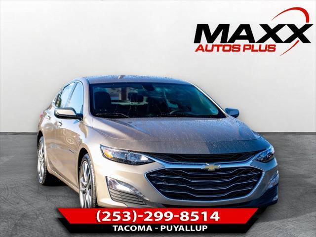 used 2022 Chevrolet Malibu car, priced at $18,997