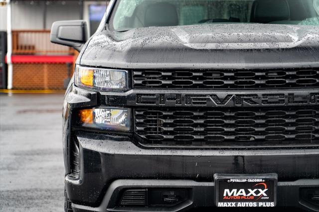 used 2019 Chevrolet Silverado 1500 car, priced at $28,597