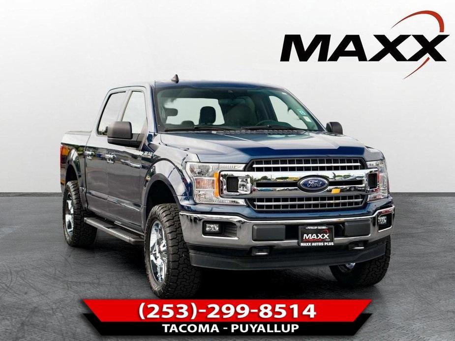 used 2019 Ford F-150 car, priced at $30,991