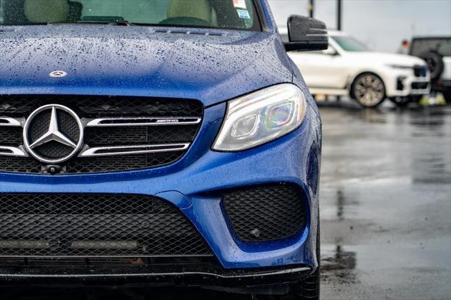 used 2018 Mercedes-Benz AMG GLE 43 car, priced at $33,987