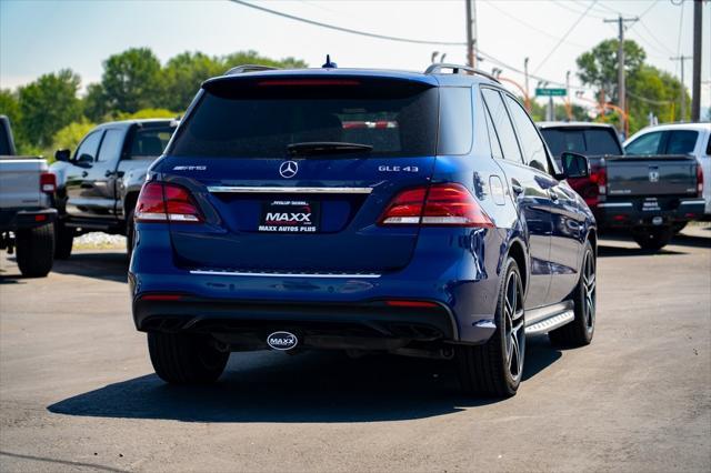 used 2018 Mercedes-Benz AMG GLE 43 car, priced at $32,497