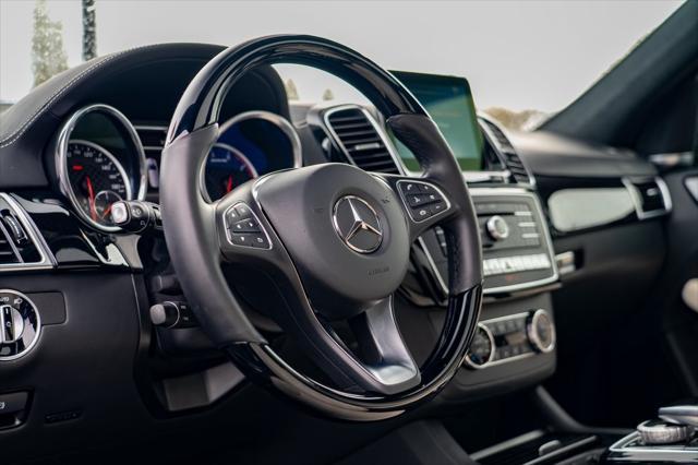 used 2018 Mercedes-Benz AMG GLE 43 car, priced at $33,987