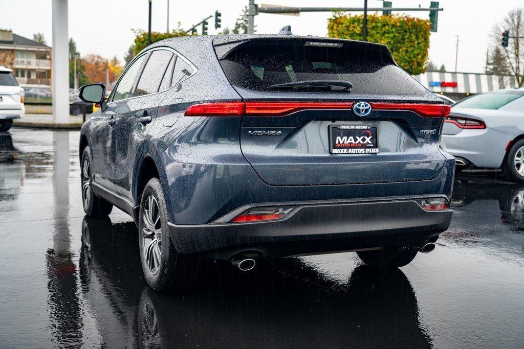 used 2021 Toyota Venza car, priced at $26,987