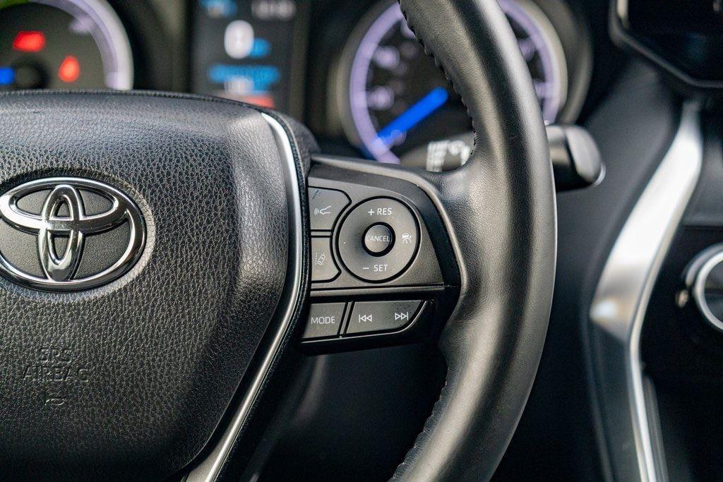 used 2021 Toyota Venza car, priced at $26,987