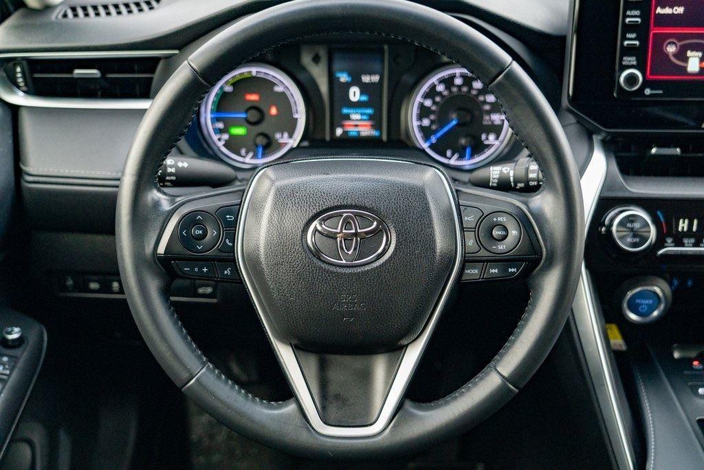 used 2021 Toyota Venza car, priced at $26,987