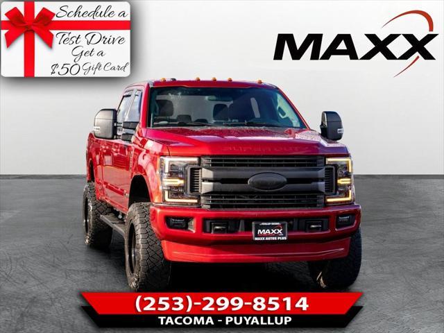 used 2017 Ford F-250 car, priced at $42,998