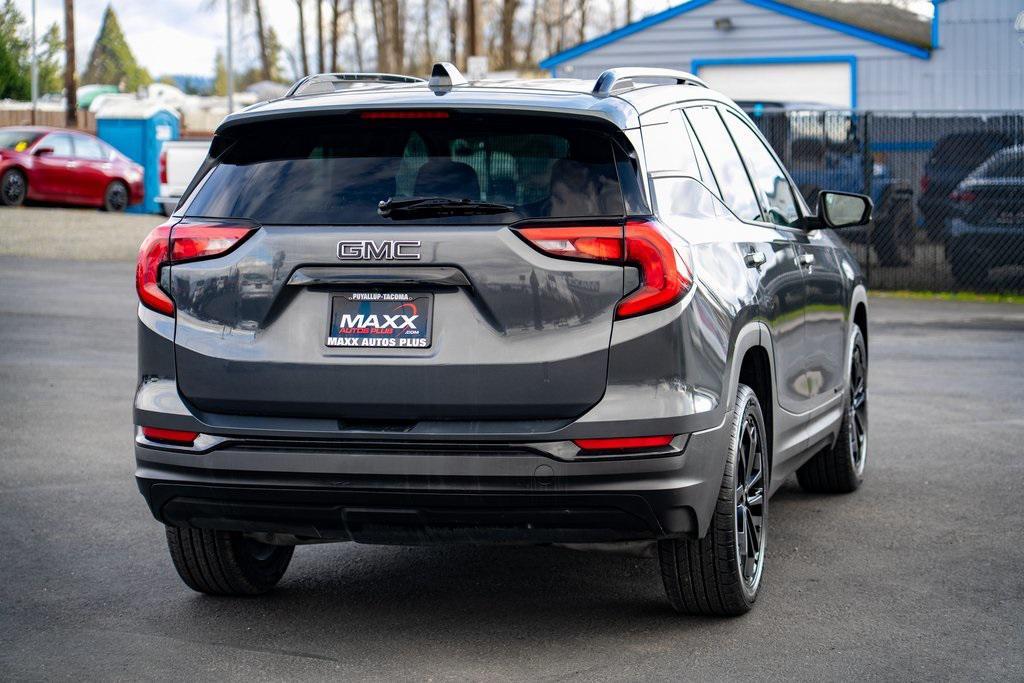 used 2020 GMC Terrain car, priced at $18,987