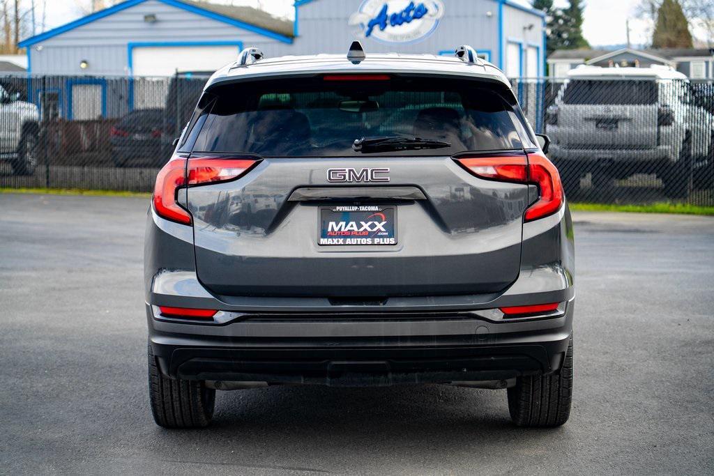 used 2020 GMC Terrain car, priced at $18,987