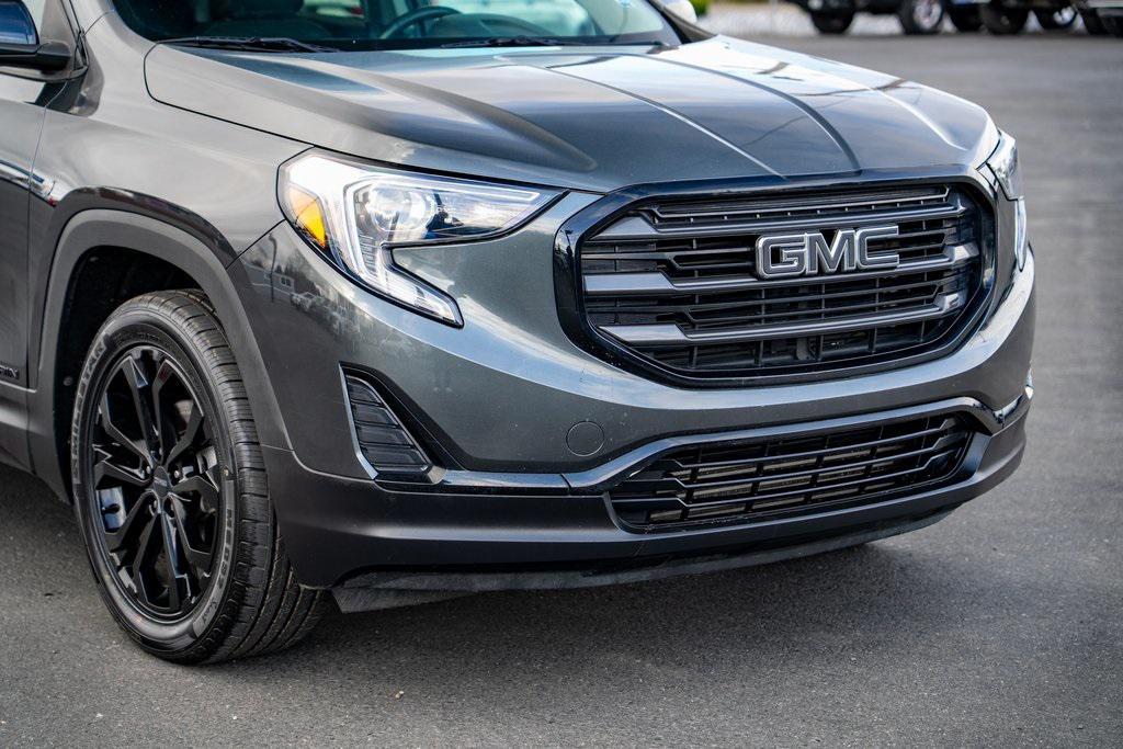 used 2020 GMC Terrain car, priced at $18,987