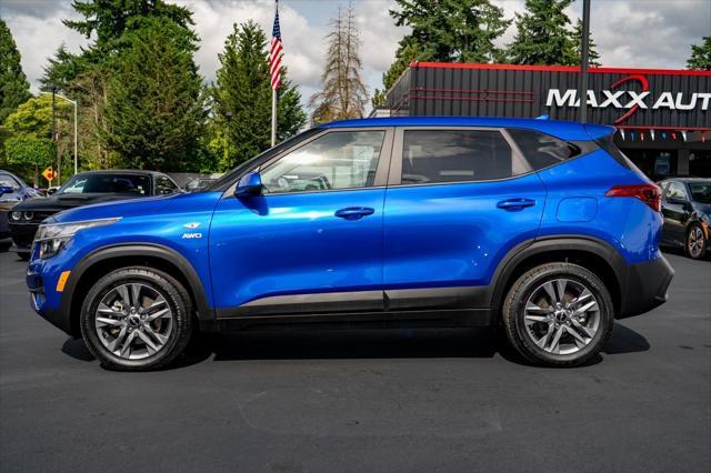 used 2022 Kia Seltos car, priced at $18,987
