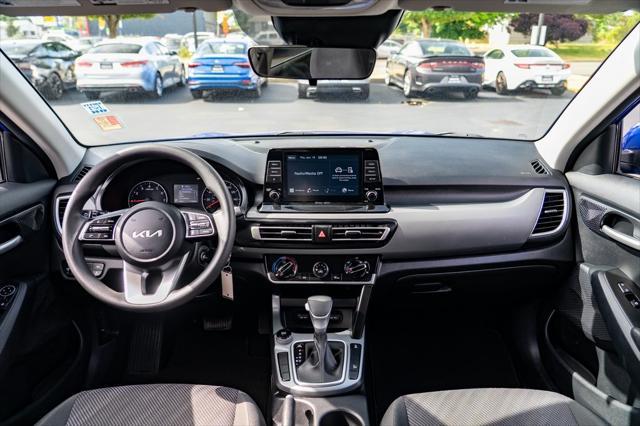 used 2022 Kia Seltos car, priced at $18,987
