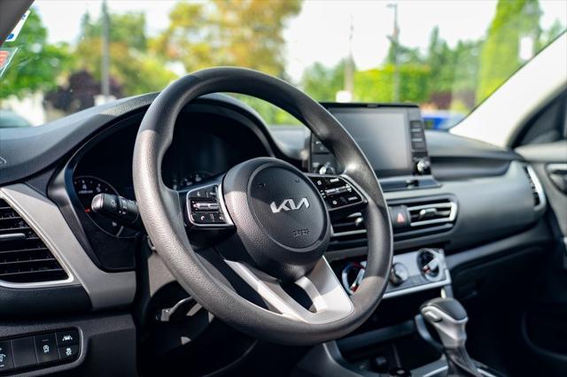 used 2022 Kia Seltos car, priced at $18,987