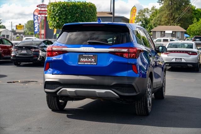 used 2022 Kia Seltos car, priced at $18,987
