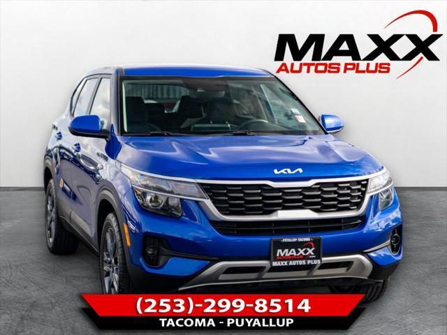 used 2022 Kia Seltos car, priced at $18,987