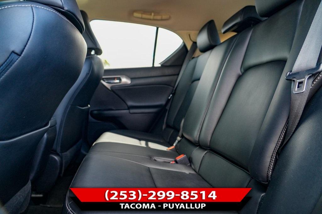 used 2017 Lexus CT 200h car, priced at $19,998