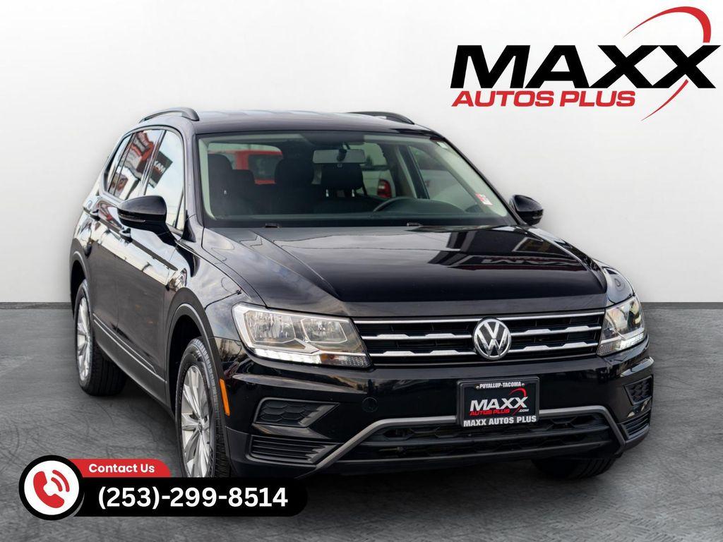 used 2018 Volkswagen Tiguan car, priced at $12,995