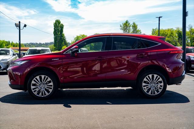 used 2021 Toyota Venza car, priced at $28,697