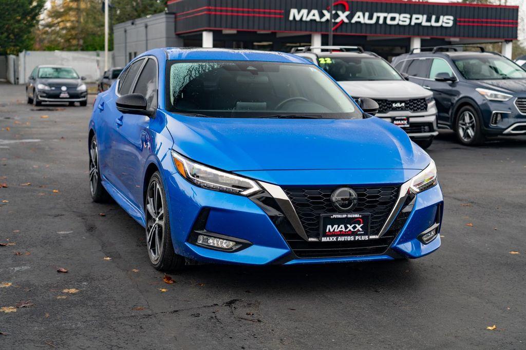 used 2022 Nissan Sentra car, priced at $20,987