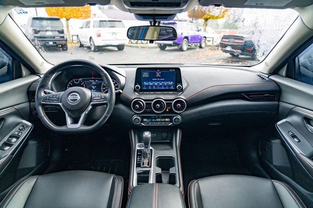 used 2022 Nissan Sentra car, priced at $20,987