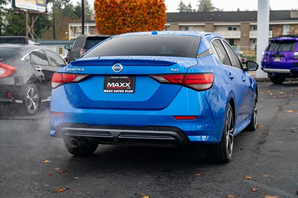 used 2022 Nissan Sentra car, priced at $20,987