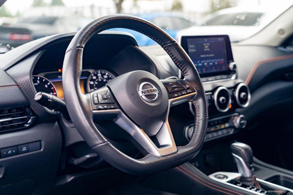 used 2022 Nissan Sentra car, priced at $20,987