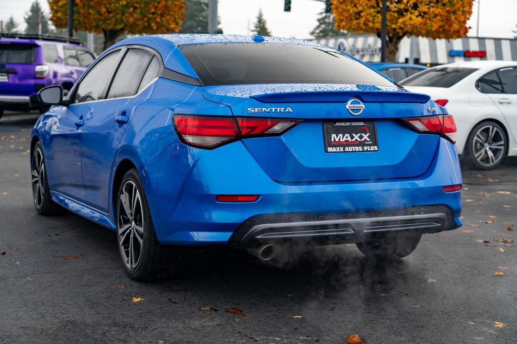 used 2022 Nissan Sentra car, priced at $20,987