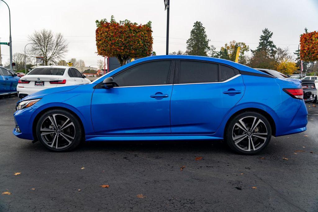 used 2022 Nissan Sentra car, priced at $20,987