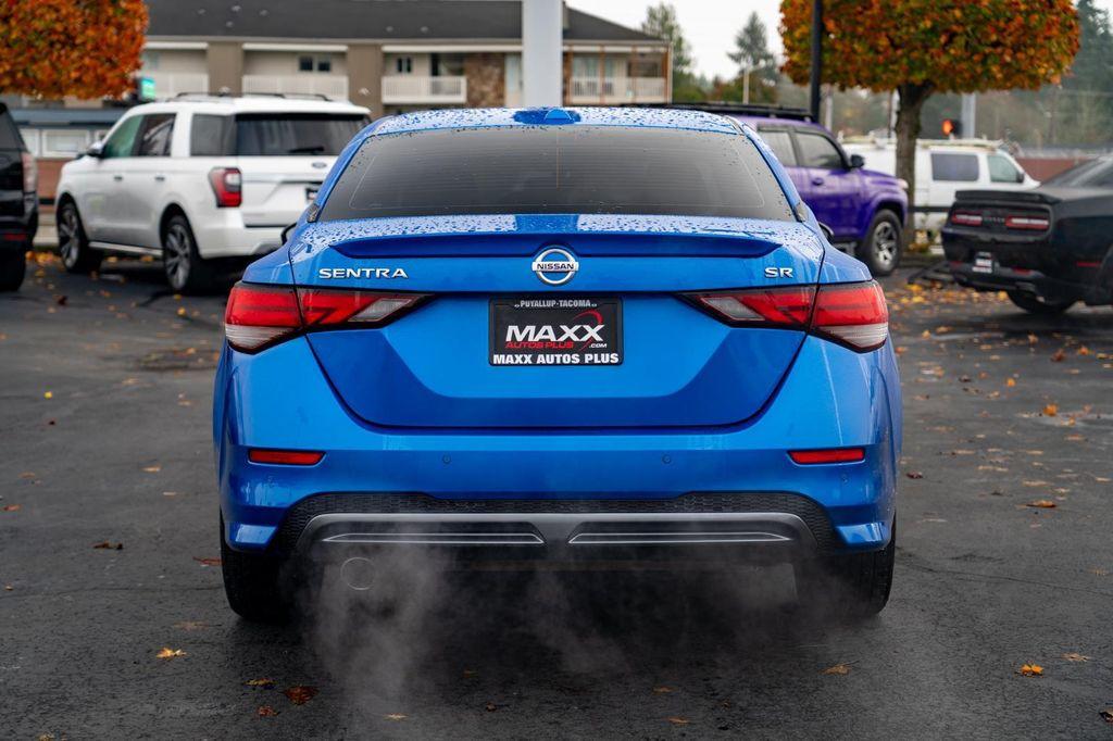 used 2022 Nissan Sentra car, priced at $20,987