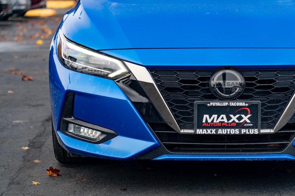 used 2022 Nissan Sentra car, priced at $20,987