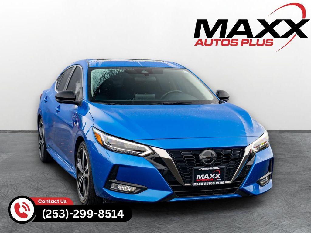 used 2022 Nissan Sentra car, priced at $20,987