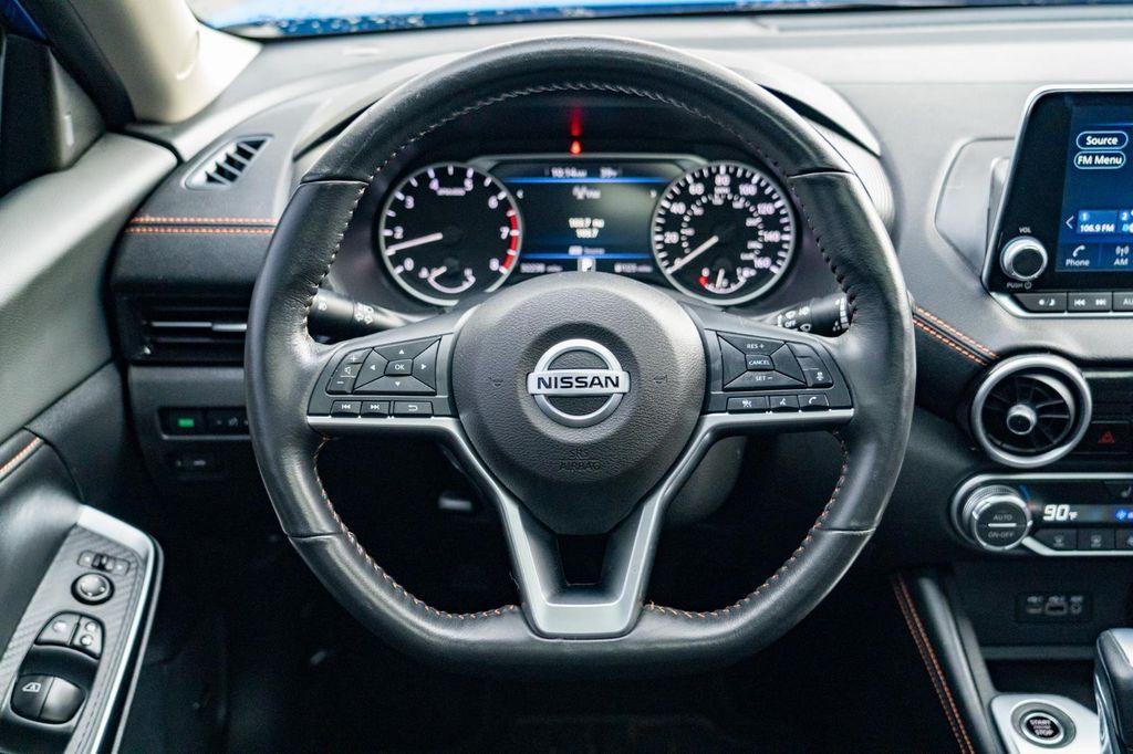 used 2022 Nissan Sentra car, priced at $20,987