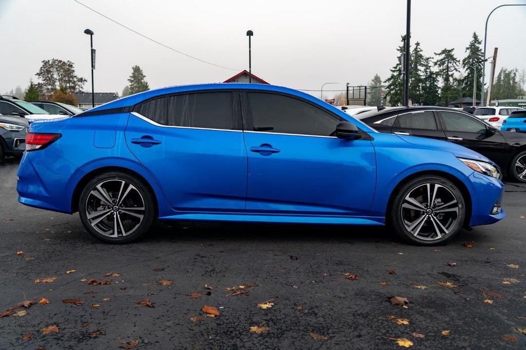 used 2022 Nissan Sentra car, priced at $20,987