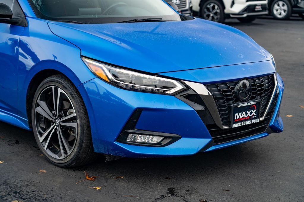 used 2022 Nissan Sentra car, priced at $20,987