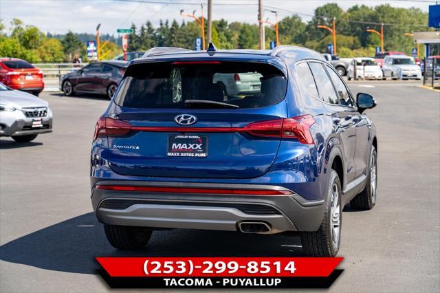 used 2023 Hyundai Santa Fe car, priced at $23,491