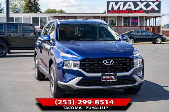 used 2023 Hyundai Santa Fe car, priced at $23,491