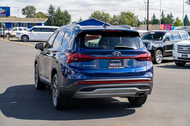 used 2023 Hyundai Santa Fe car, priced at $22,497