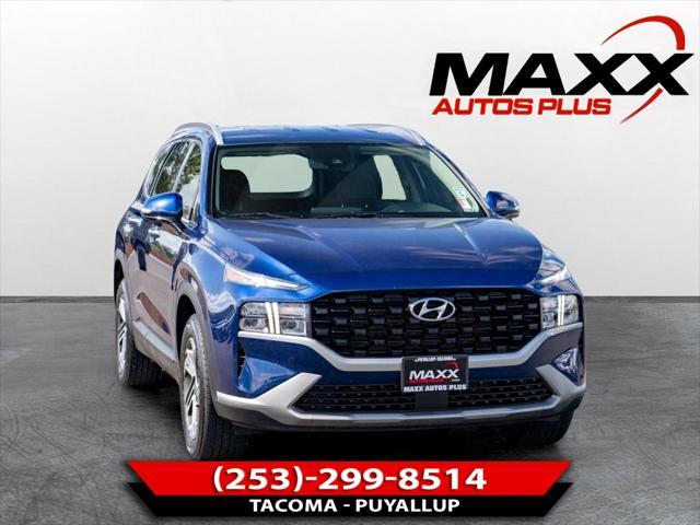 used 2023 Hyundai Santa Fe car, priced at $22,497