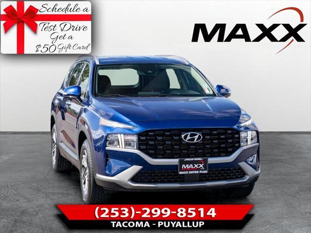 used 2023 Hyundai Santa Fe car, priced at $23,491