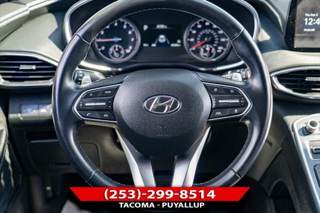 used 2023 Hyundai Santa Fe car, priced at $23,491