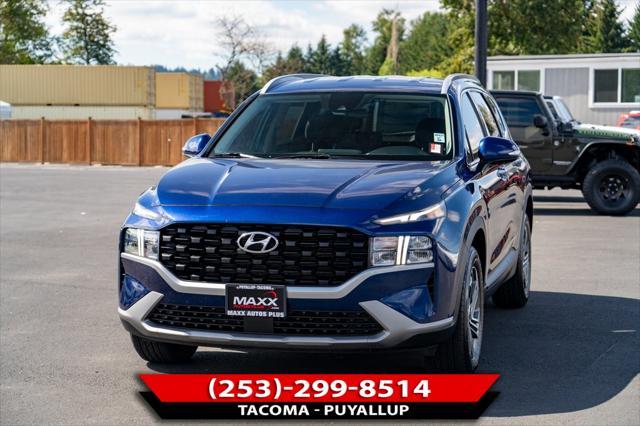 used 2023 Hyundai Santa Fe car, priced at $23,491