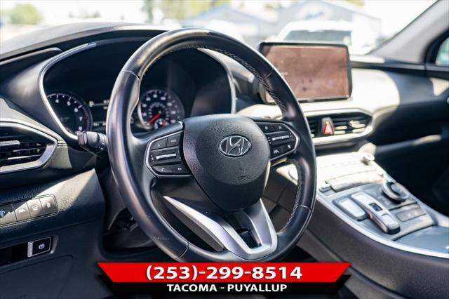 used 2023 Hyundai Santa Fe car, priced at $23,491