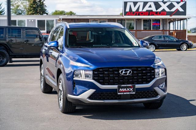 used 2023 Hyundai Santa Fe car, priced at $22,497