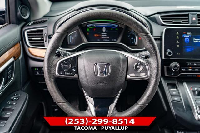 used 2021 Honda CR-V car, priced at $14,991