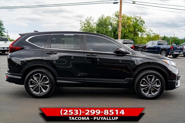 used 2021 Honda CR-V car, priced at $14,991